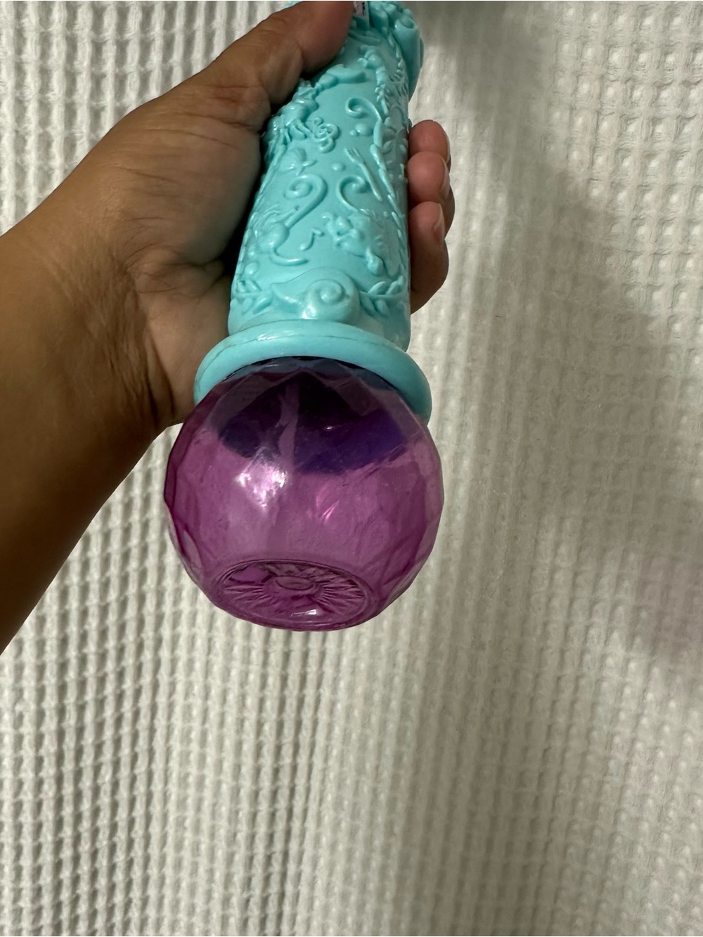 Disney The Little Mermaid Light Up Bubble Making Wand - Picture 5 of 6